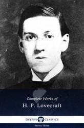 Okładka: Delphi Complete Works of H. P. Lovecraft (Illustrated)
