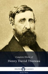 Okładka: Delphi Complete Works of Henry David Thoreau (Illustrated)
