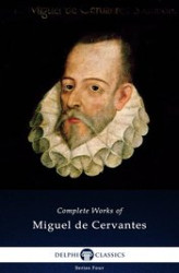Okładka: Delphi Complete Works of Miguel de Cervantes (Illustrated)