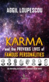 Okładka książki: Karma and the Previous Life of Famous Personalities
