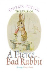 Okładka: The Tale of a Fierce Bad Rabbit