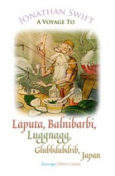 Okładka: A Voyage to Laputa, Balnibarbi, Luggnagg, Glubbdubdrib and Japan