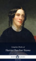 Okładka książki: Delphi Complete Works of Harriet Beecher Stowe (Illustrated)