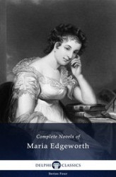 Okładka: Delphi Complete Works of Maria Edgeworth (Illustrated)