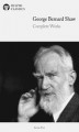 Okładka książki: Delphi Complete Works of George Bernard Shaw (Illustrated)