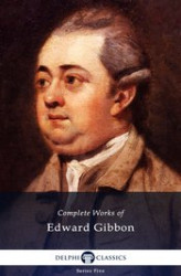 Okładka: Delphi Complete Works of Edward Gibbon (Illustrated)