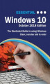 Okładka książki: Essential Windows 10 October 2018 Edition