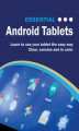 Okładka książki: Essential Android Tablets