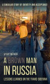 Okładka książki: A Brown Man in Russia