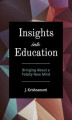 Okładka książki: Insights Into Education