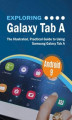 Okładka książki: Exploring Galaxy Tab A