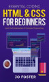 Okładka książki: HTML& CSS for Beginners