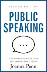 Okładka: Public Speaking for Authors, Creatives and Other Introverts