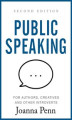 Okładka książki: Public Speaking for Authors, Creatives and Other Introverts