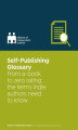 Okładka książki: Self-Publishing Glossary