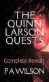 Okładka książki: The Quinn Larson Quests