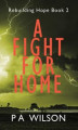 Okładka książki: A Fight for Home