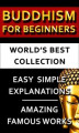 Okładka książki: Buddhism For Beginners - World's Best Collection