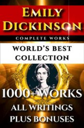 Okładka: Emily Dickinson Complete Works. World’s Best Collection