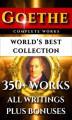Okładka książki: Goethe Complete Works. World’s Best Collection