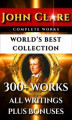 Okładka książki: John Clare Complete Works. World’s Best Collection