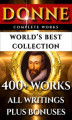 Okładka książki: John Donne Complete Works. World’s Best Collection
