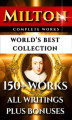 Okładka książki: John Milton Complete Works – World’s Best Collection