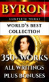 Okładka książki: Lord Byron Complete Works. World’s Best Collection