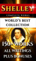 Okładka książki: Percy Bysshe Shelley Complete Works – World’s Best Collection
