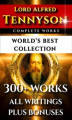 Okładka książki: Tennyson Complete Works – World’s Best Collection