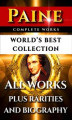 Okładka książki: Thomas Paine Complete Works – World’s Best Collection