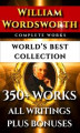 Okładka książki: William Wordsworth Complete Works – World’s Best Collection