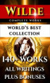 Okładka książki: Oscar Wilde Complete Works – World’s Best Collection