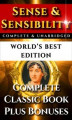 Okładka książki: Sense and Sensibility - World's Best Edition