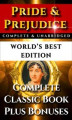 Okładka książki: Pride and Prejudice - World's Best Edition