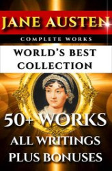 Okładka: Jane Austen Complete Works - World's Best Ultimate Collection