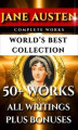 Okładka książki: Jane Austen Complete Works - World's Best Ultimate Collection