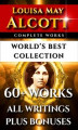 Okładka książki: Louisa May Alcott Complete Works. World’s Best Collection
