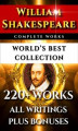 Okładka książki: William Shakespeare Complete Works – World’s Best Collection