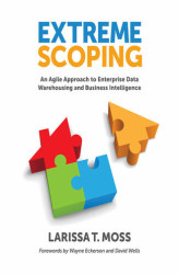 Okładka: Extreme Scoping: An Agile Approach to Enterprise Data Warehousing and Business Intelligence
