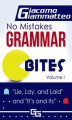 Okładka książki: No Mistakes Grammar Bites, Volume I