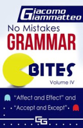 Okładka: No Mistakes Grammar Bites, Volume IV
