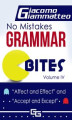 Okładka książki: No Mistakes Grammar Bites, Volume IV