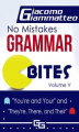 Okładka książki: No Mistakes Grammar Bites. Volume V