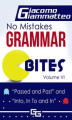 Okładka książki: No Mistakes Grammar Bites, Volume VI