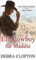 Okładka książki: Ein Cowboy für Maddie