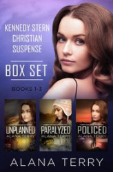 Okładka: Kennedy Stern Christian Suspense Box Set (Books 1-3)
