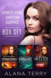 Okładka: Kennedy Stern Christian Suspense Box Set (Books 4-6)
