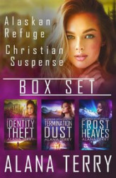 Okładka: Alaskan Refuge Christian Suspense Box Set