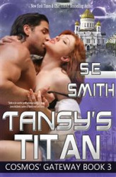 Okładka: Tansy’s Titan
